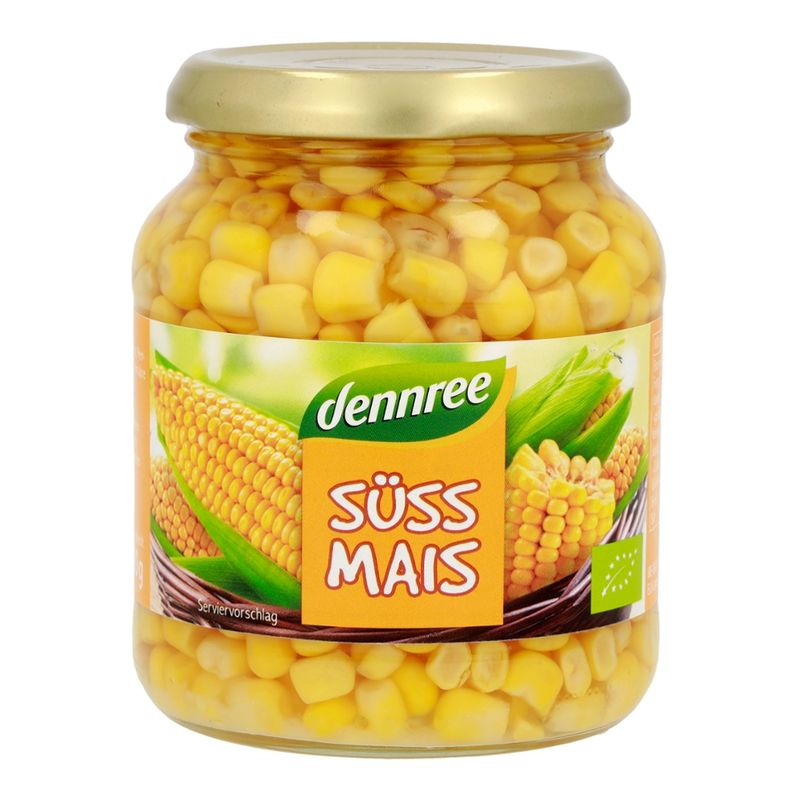 dennree Süßmais - Produktbild