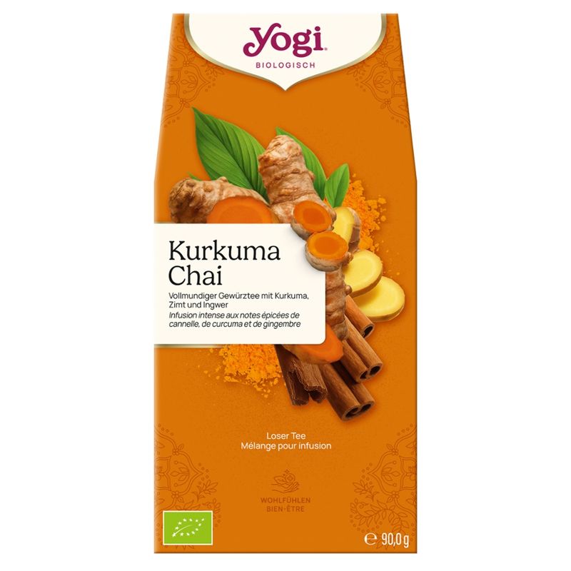 YOGI TEA Yogi® Kurkuma Chai Bio - Produktbild