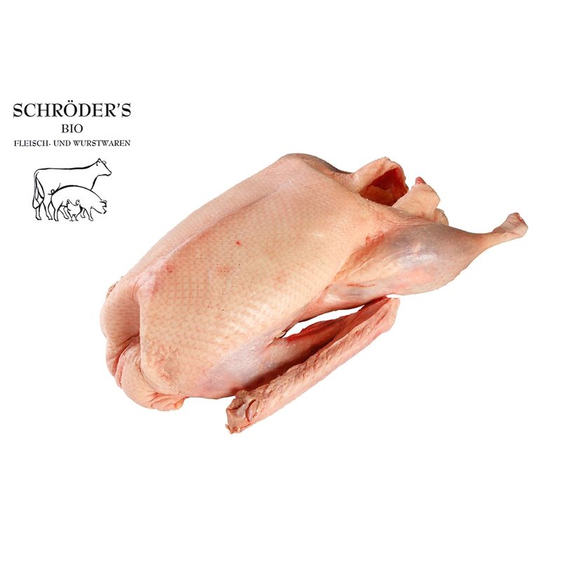 Schröder's Bio Fleisch- und Wurstwaren Gans im Stück TK - Produktbild