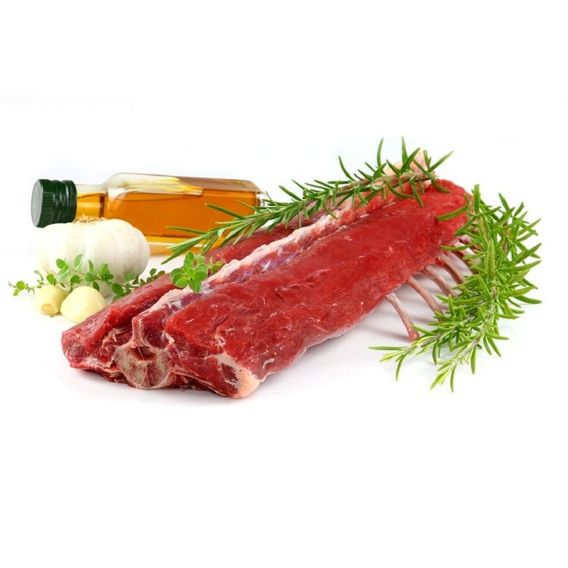 Metzger Max Bio Lammrücken mit Knochen 2kg - Produktbild