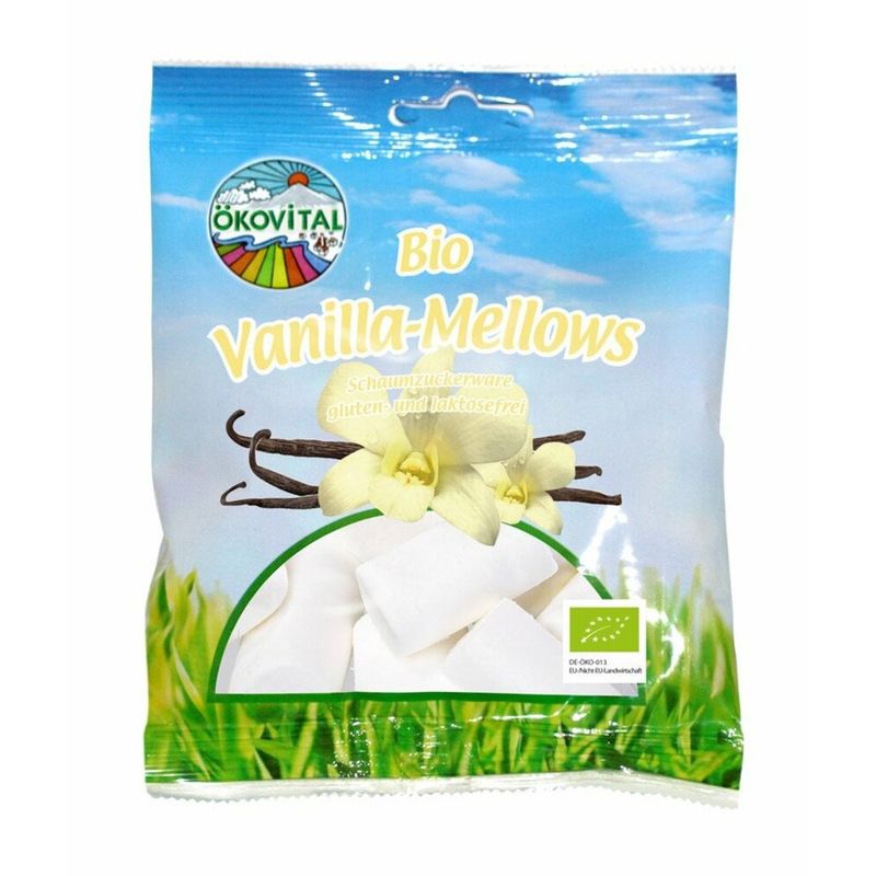 Ökovital Ökovital Bio Vanilla Mellows - Produktbild