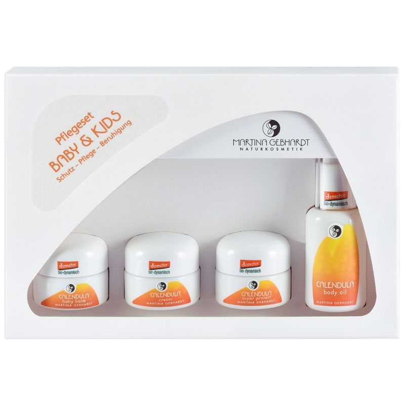Martina Gebhardt Pflegeset Baby & Kids - Produktbild