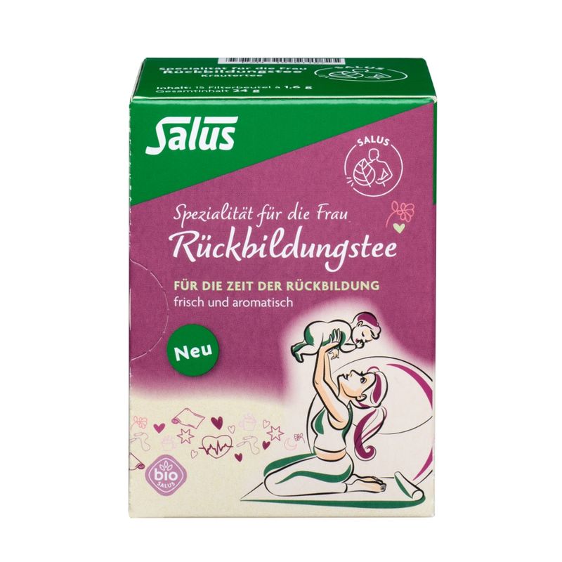 Salus® Rückbildungstee bio 15 FB - Produktbild