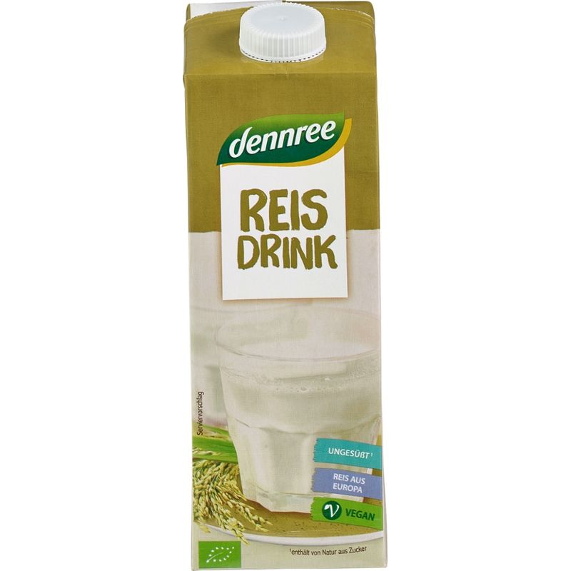 dennree Reisdrink - Produktbild