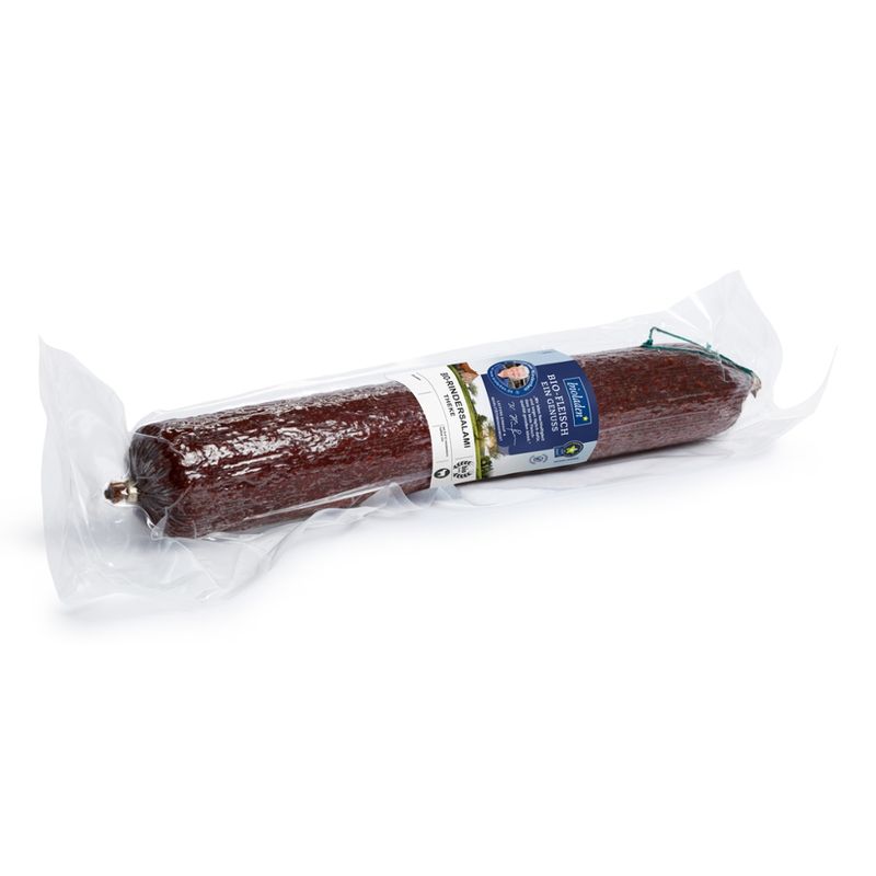 bioladen Rindersalami, Theke - Produktbild