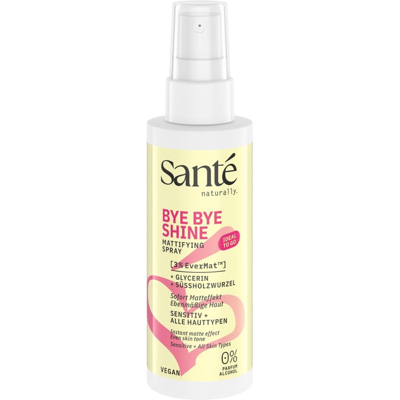 Sante Bye Bye Mattifyiing Spray - Produktbild