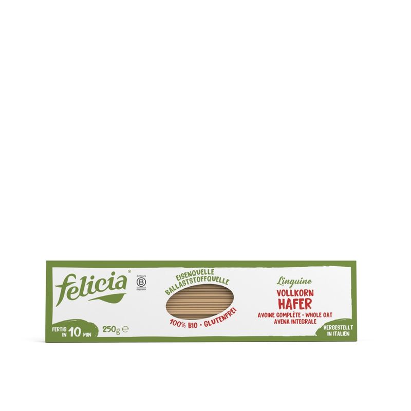 Felicia Felicia Bio Hafer Linguine glutenfrei - Produktbild