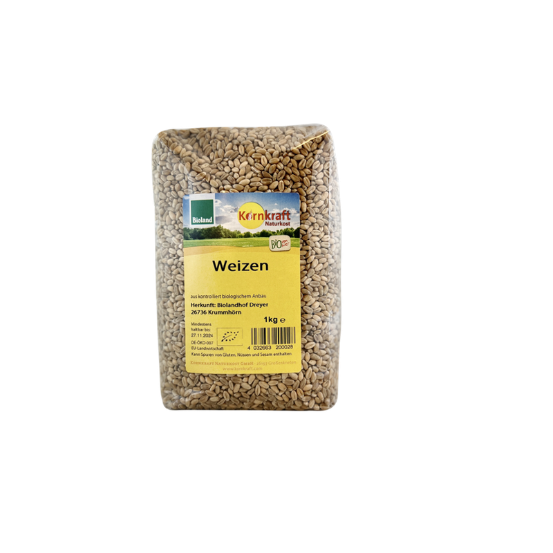 Kornkraft Weizen Bioland - Produktbild