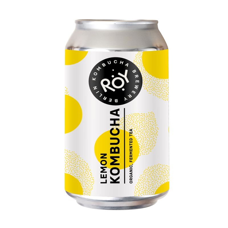 ROY ROY Kombucha - Lemon, 330ml - Produktbild
