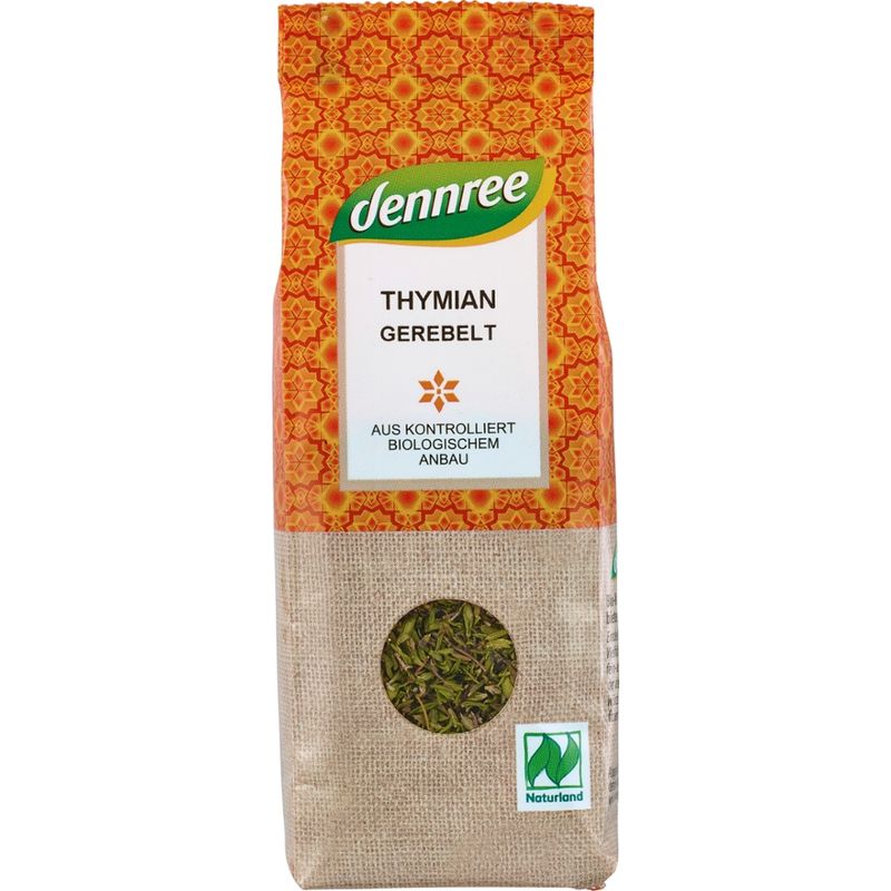dennree Thymian gerebelt - Produktbild