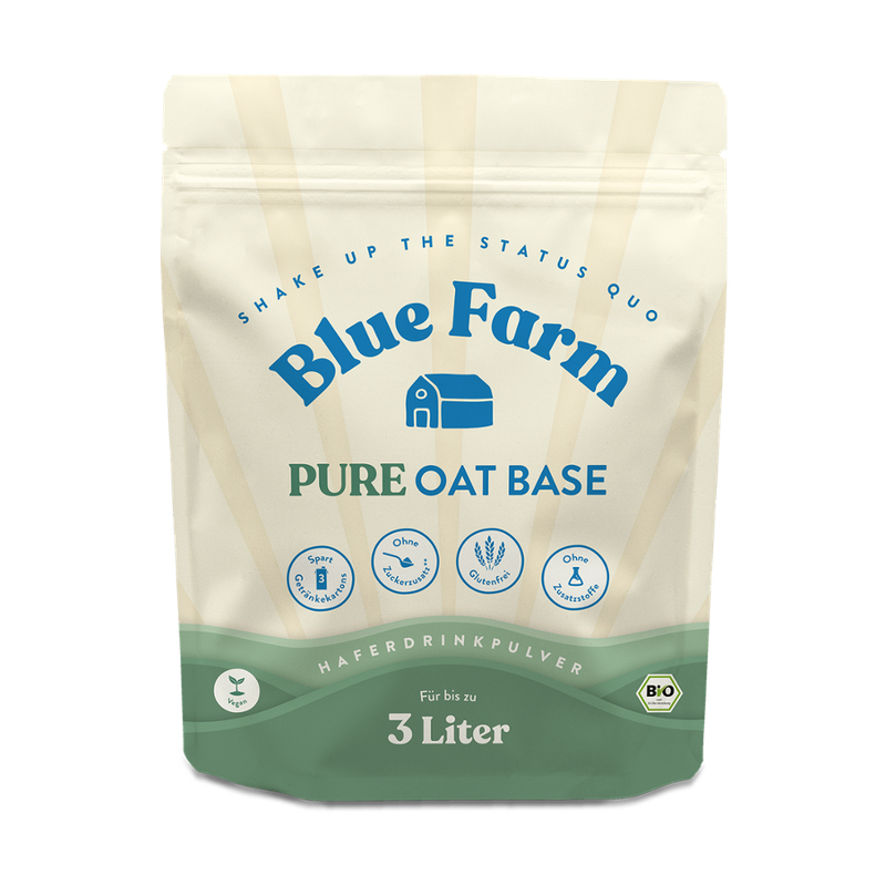Blue Farm Blue Farm Pure Oat Base 3L mit 100% Bio-Hafer - Produktbild