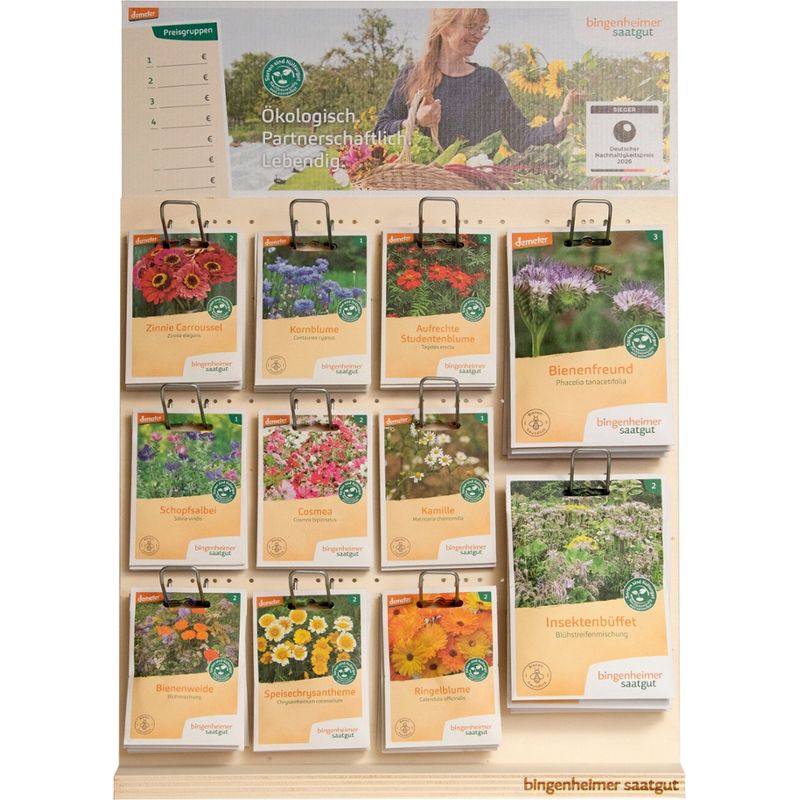 Bingenheimer Saatgut Bienenbuffet - Produktbild
