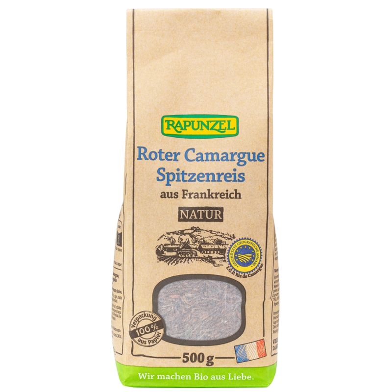 Rapunzel Roter Camargue Spitzenreis natur I.G.P. / Vollkorn - Produktbild