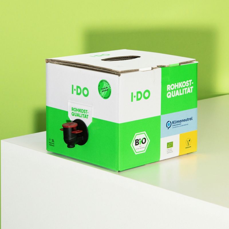 I·DO BIO Bio-Selleriesaft 3L- Bag in Box - Produktbild