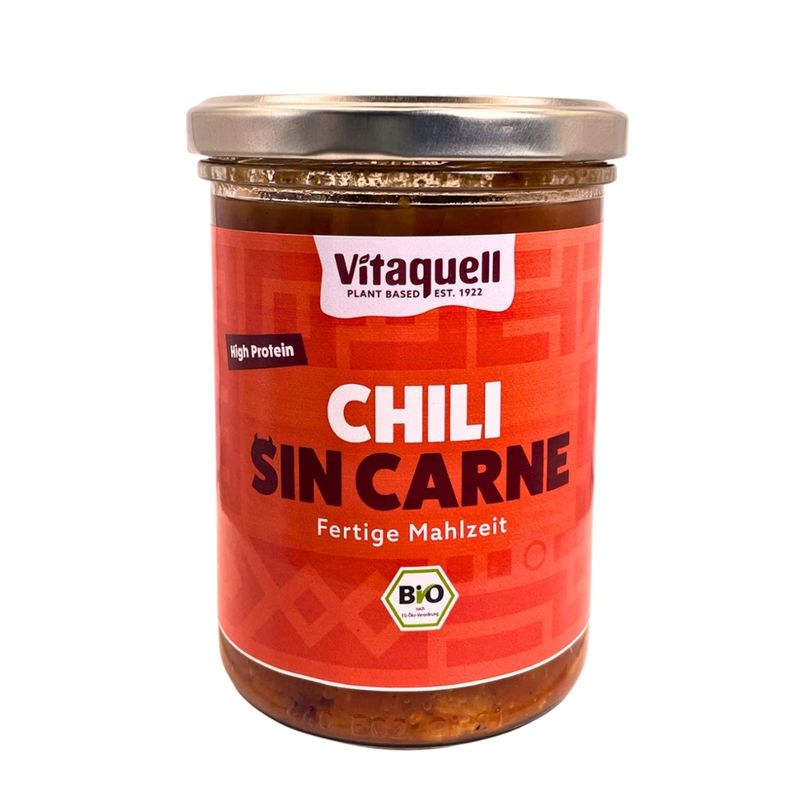 Vitaquell Chili sin Carne Bio vegan - Produktbild