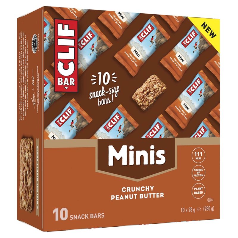 Clif Bar CLIF Bar® Energieriegel MINI - Crunchy Peanut Butter, 28g - Produktbild