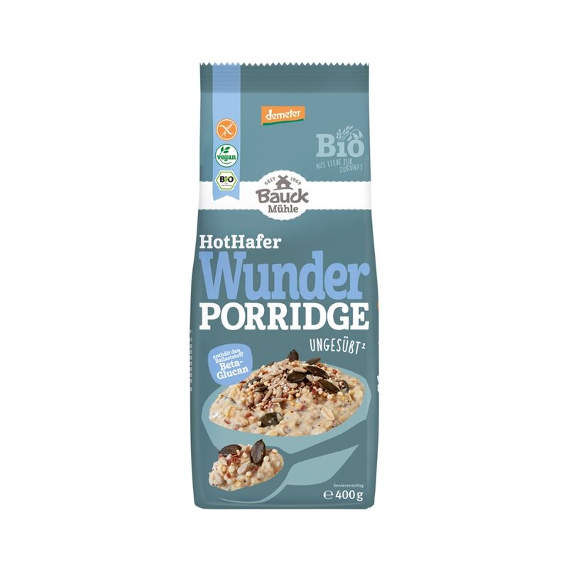 Bauck Mühle Hot Hafer Wunder Porridge - Produktbild