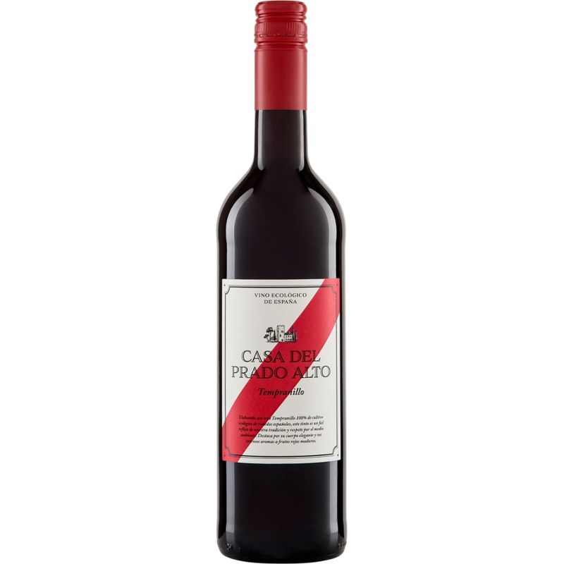 Riegel Eigenmarke CASA DEL PRADO ALTO Tempranillo - Produktbild