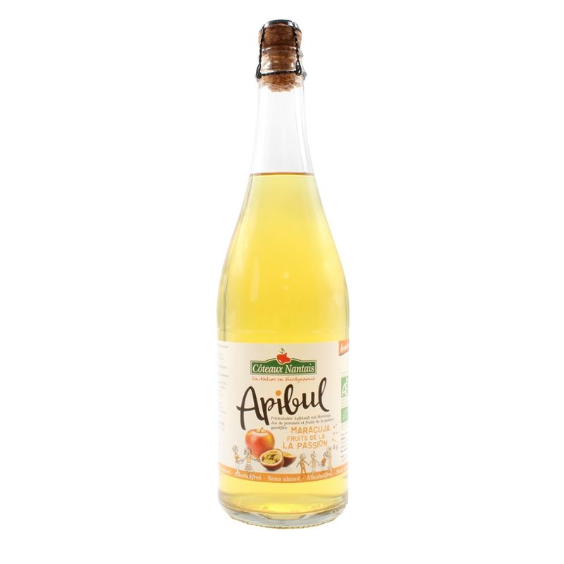 Côteaux Nantais  Apibul Apfel-Maracuja - Produktbild