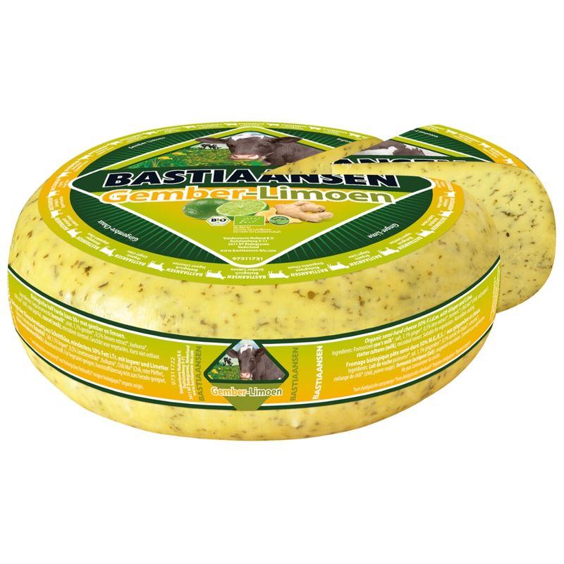 Bastiaansen Bio Bastiaansen Ingwer-Limetten-Käse - Produktbild