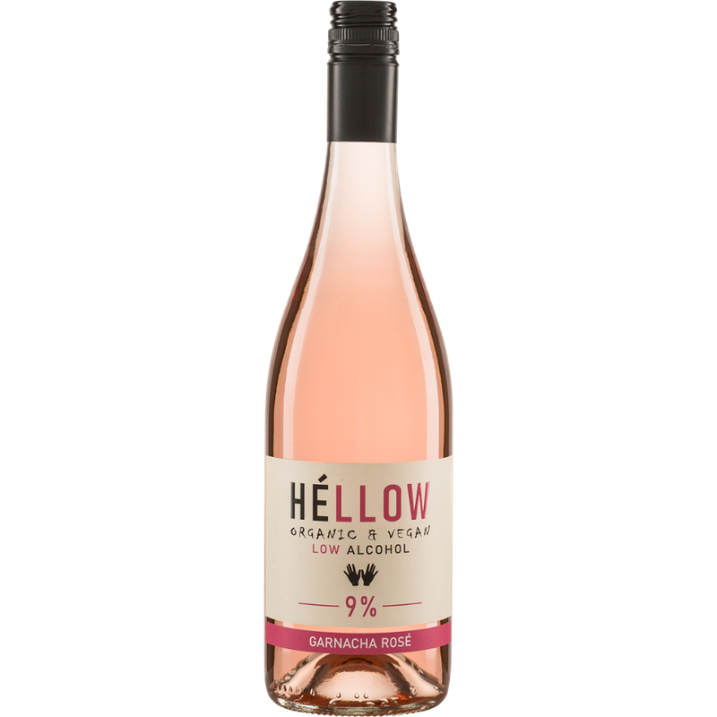 Riegel Erzeugermarken HÉLLOW Garnacha Rosé LOW ALCOHOL Bodegas Latúe - Produktbild