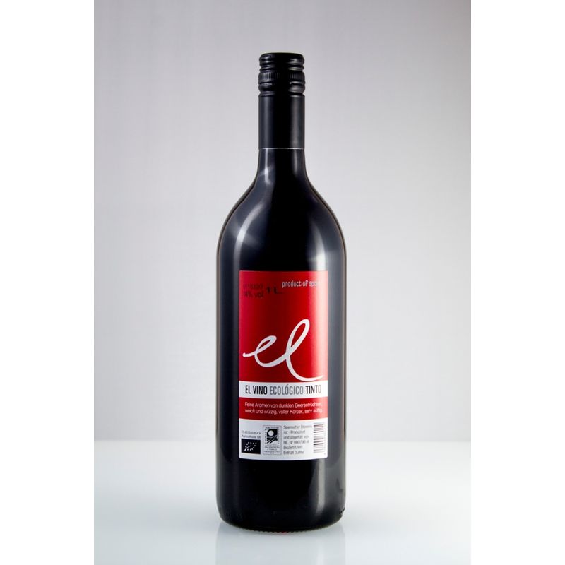 Angermeier Eigenmarke EL VINO Ecologico tinto, IGP, Angermeier Eigenmarke - Produktbild