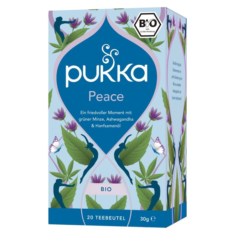 Pukka Pukka Bio-Kräutertee Peace, 20 Teebeutel - Produktbild
