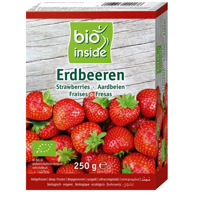 bio inside Erdbeeren - Produktbild