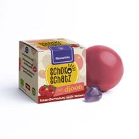 SchokoSchatz "Glückssteine" mit djoon Dattel-Himbeer-Schokolade - Sonderedition - Produktbild