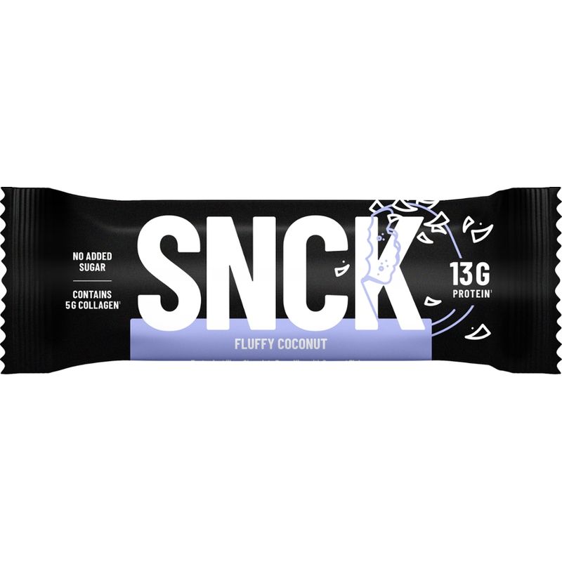SNCK SNCK - Fluffy Coconut, 45g - Produktbild