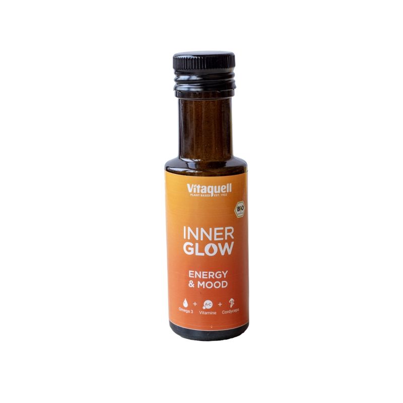 Vitaquell Bio INNER GLOW Energy & Mood Öl - Produktbild