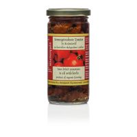 Sonnengetrocknete Tomaten in Kräuteröl - Produktbild