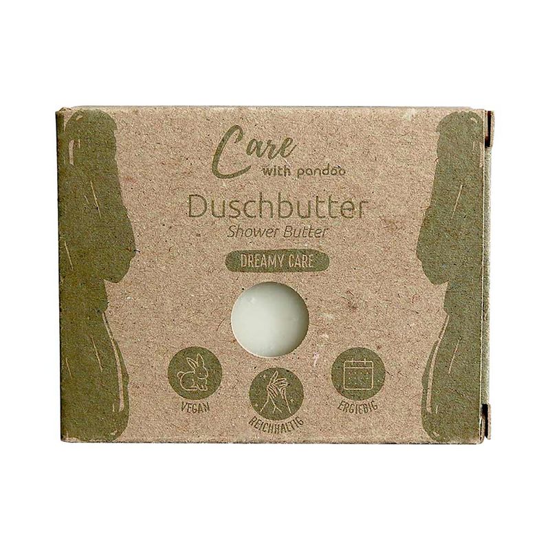 pandoo Duschbutter Dreamy Care 100g, 1 Stück - Produktbild