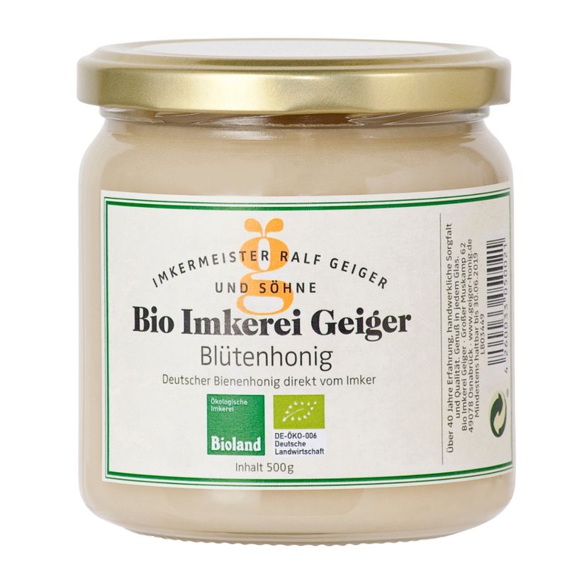 Bio Imkerei Geiger Blütenhonig - Produktbild