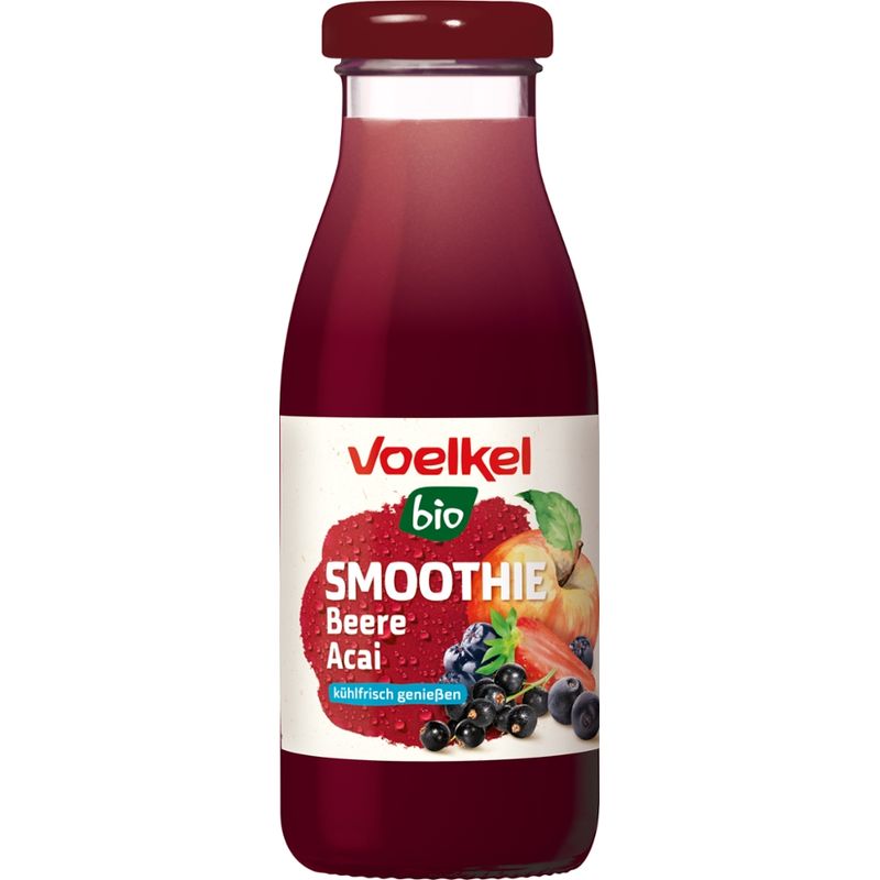 Voelkel Smoothie Beere Acai, kühlpflichtig - Produktbild