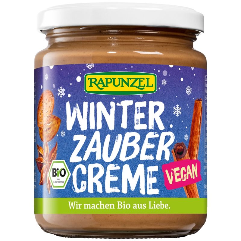 Rapunzel Winterzauber-Creme - Produktbild