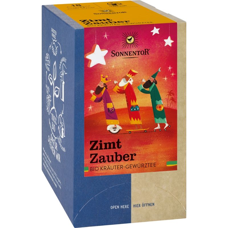 Sonnentor Zimt Zauber, Doppelkammerbeutel - Produktbild