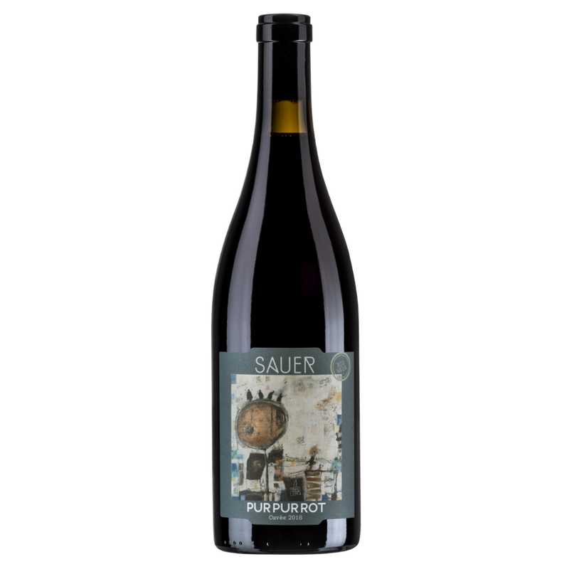 Weingut Sauer Purpurrot Rotwein - Produktbild