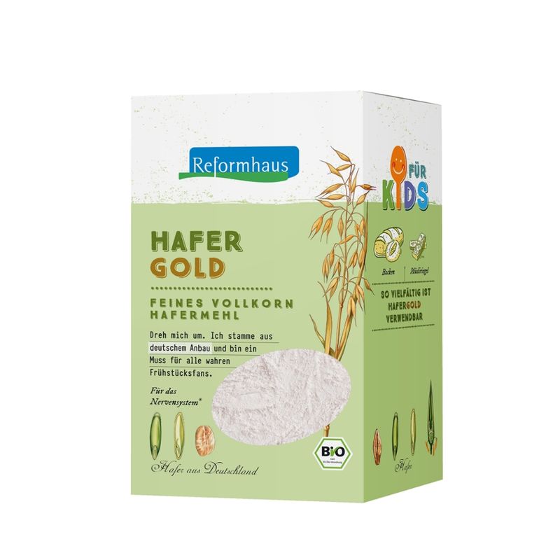 Reformhaus Hafergold bio - Produktbild