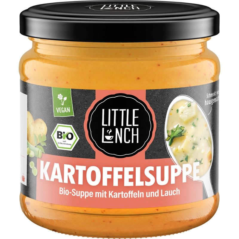 Little Lunch Kartoffelsuppe mit Lauch - Produktbild