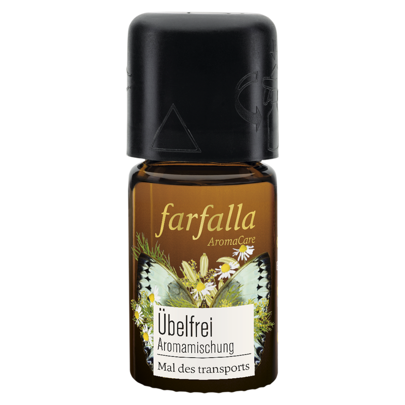 farfalla Bauch Balance, Übelfrei Aromamischung, 5ml - Produktbild