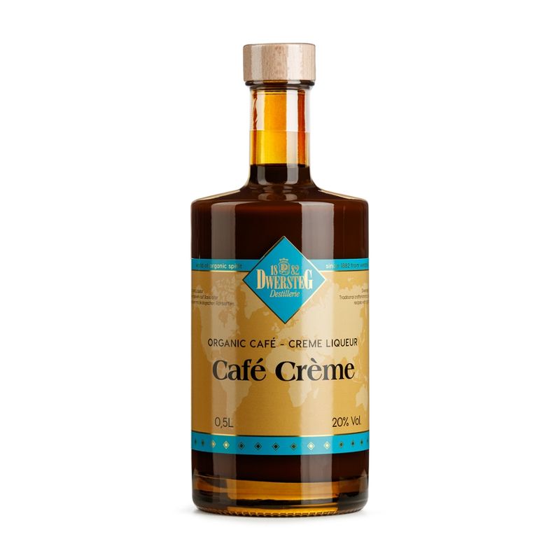 Dwersteg Organic Dwersteg Organic Café-Creme Liqueur - Produktbild