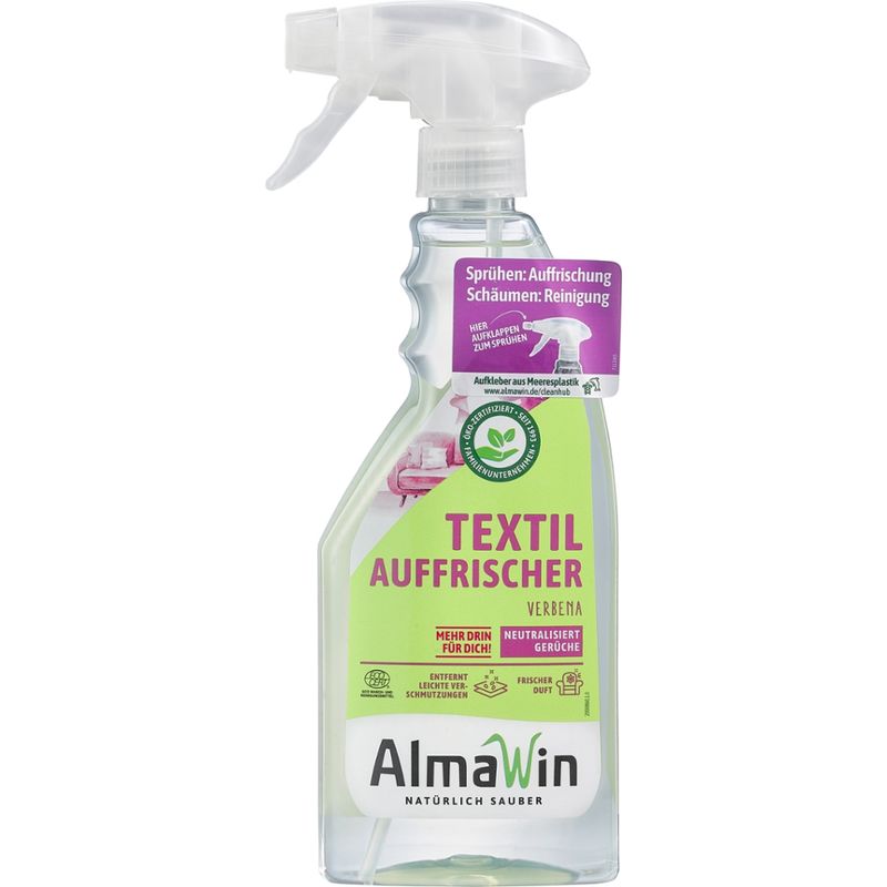 AlmaWin Textilauffrischer - Produktbild
