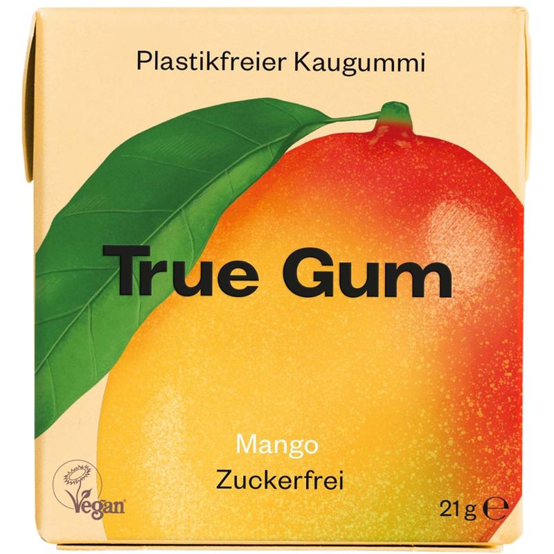 True Gum True Gum - Mango, 21g - Produktbild