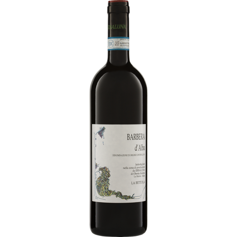 Riegel Erzeugermarken Barbera d'Alba DOC LA BETTOLA  Erbaluna - Produktbild