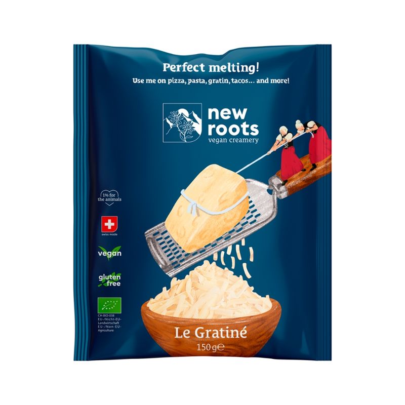 New Roots Pflanzliche Alternative zu Reibkäse - Produktbild