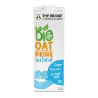 BIO OAT DRINK NATURAL 1000 ML - Produktbild