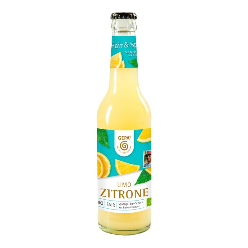 GEPA - The Fair Trade Company Bio Limo Zitrone - Produktbild