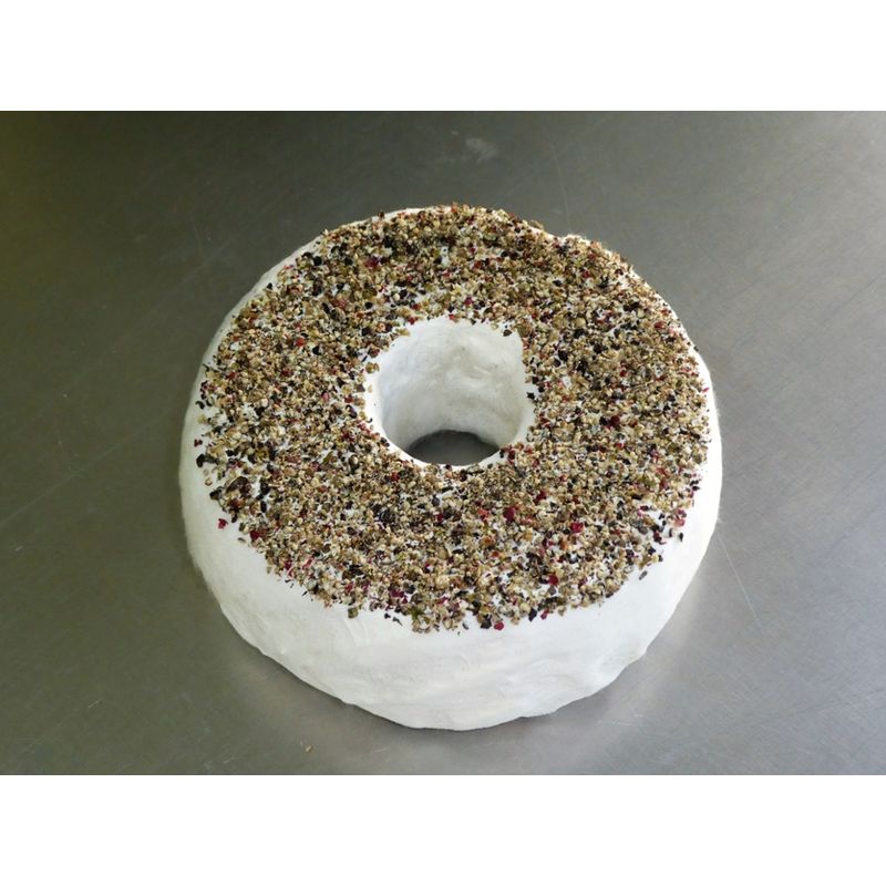 Hofkäserei Belrieth Belriether Biodorfkäse bunter Pfeffer - Produktbild