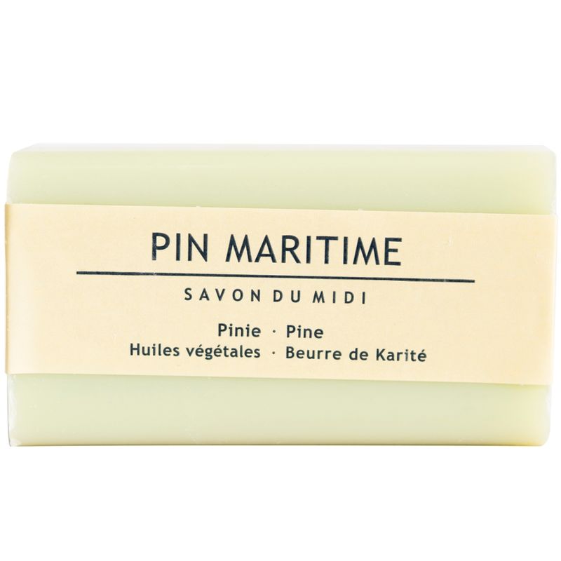Savon du Midi Seife mit Karité-Butter Pin Maritime (Pinie) 100g - Produktbild